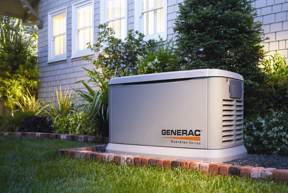 Grupo electrógeno Generac residencial